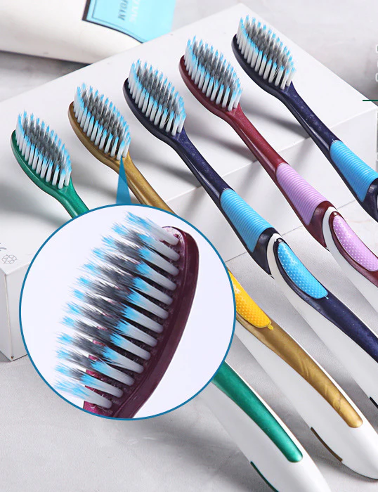 High-quality toothbrush wholesale, fine bristles, soft bristles, adult large-head toothbrushes, individually packaged, high-density bristles. - Image 2