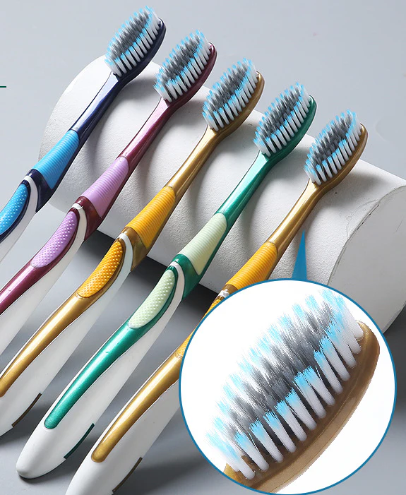 High-quality toothbrush wholesale, fine bristles, soft bristles, adult large-head toothbrushes, individually packaged, high-density bristles. - Image 3
