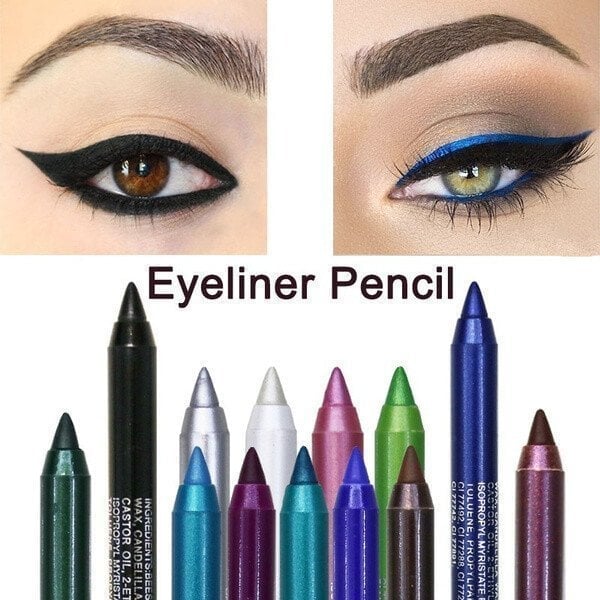 🔥Long‑Lasting Waterproof Eyeliner Pencil – 13 Vibrant Shades - Image 10