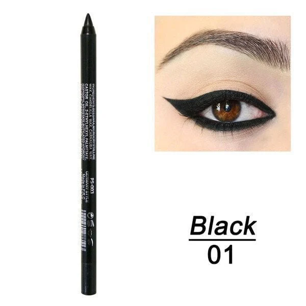 🔥Long‑Lasting Waterproof Eyeliner Pencil – 13 Vibrant Shades - Image 12