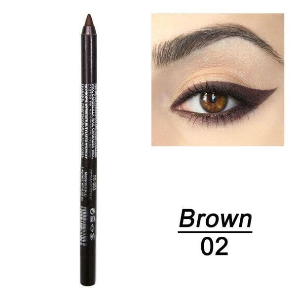 🔥Long‑Lasting Waterproof Eyeliner Pencil – 13 Vibrant Shades - Image 13