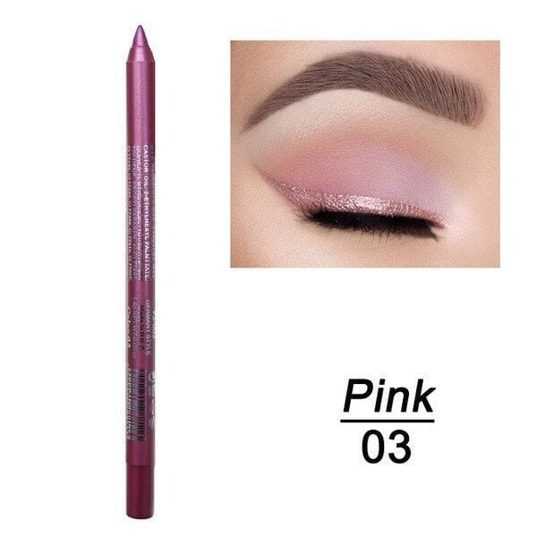 🔥Long‑Lasting Waterproof Eyeliner Pencil – 13 Vibrant Shades - Image 14