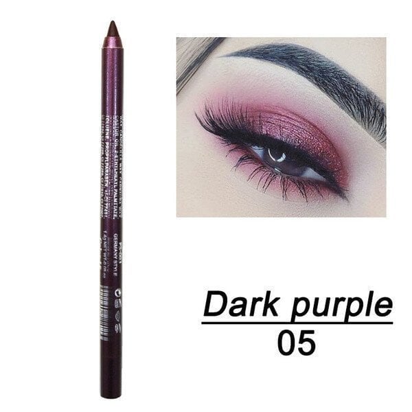 🔥Long‑Lasting Waterproof Eyeliner Pencil – 13 Vibrant Shades - Image 15