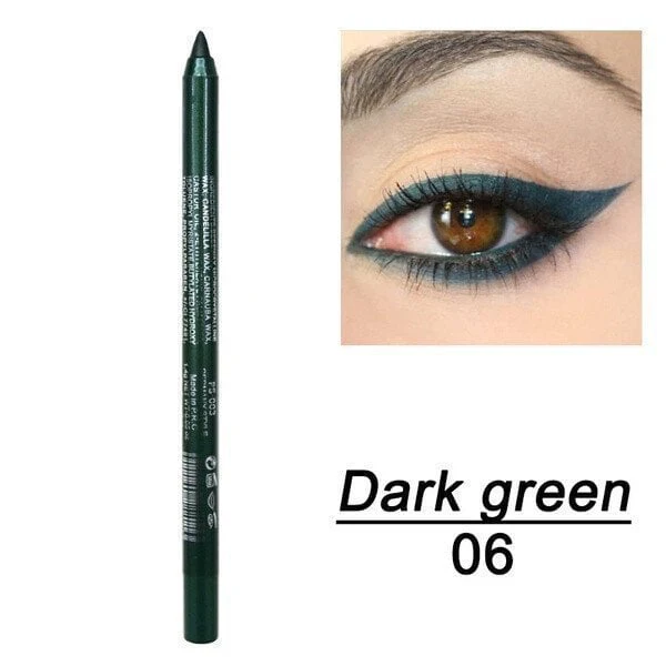 🔥Long‑Lasting Waterproof Eyeliner Pencil – 13 Vibrant Shades - Image 16