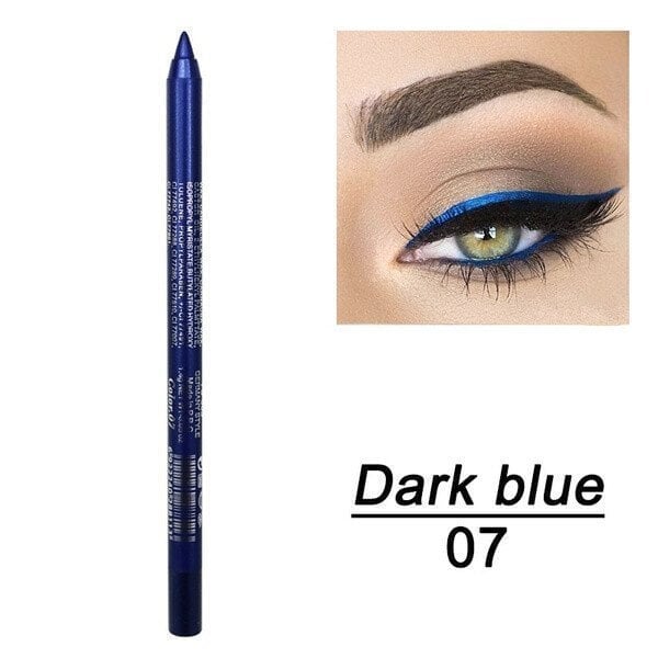 🔥Long‑Lasting Waterproof Eyeliner Pencil – 13 Vibrant Shades - Image 17