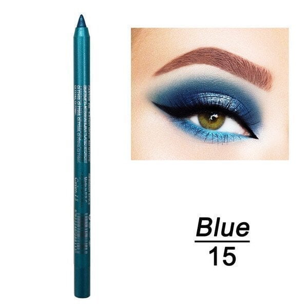 🔥Long‑Lasting Waterproof Eyeliner Pencil – 13 Vibrant Shades - Image 4