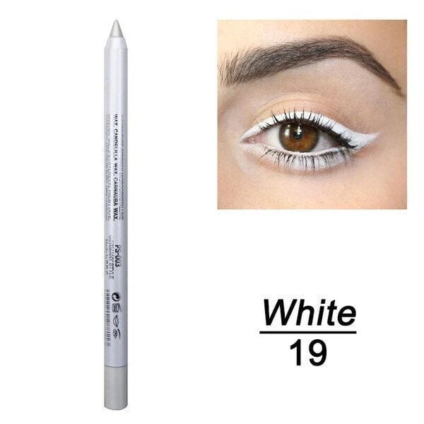 🔥Long‑Lasting Waterproof Eyeliner Pencil – 13 Vibrant Shades - Image 6