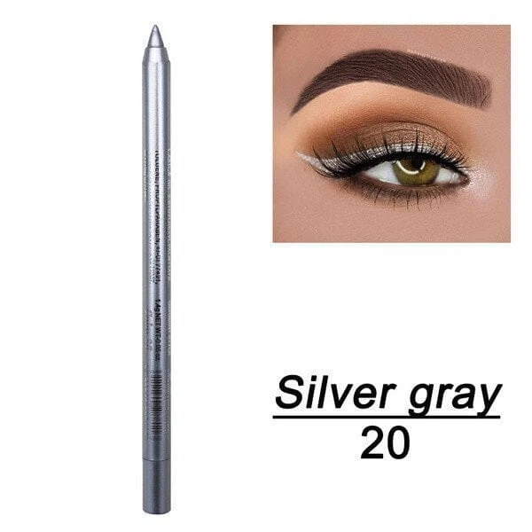 🔥Long‑Lasting Waterproof Eyeliner Pencil – 13 Vibrant Shades - Image 7