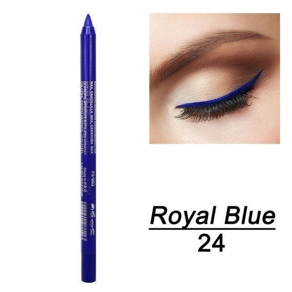 🔥Long‑Lasting Waterproof Eyeliner Pencil – 13 Vibrant Shades - Image 8